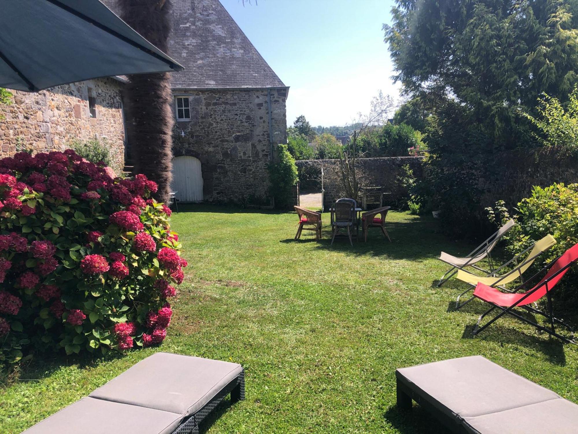 Magnifique Longere Du Cotentin Heugueville-sur-Sienne Ngoại thất bức ảnh