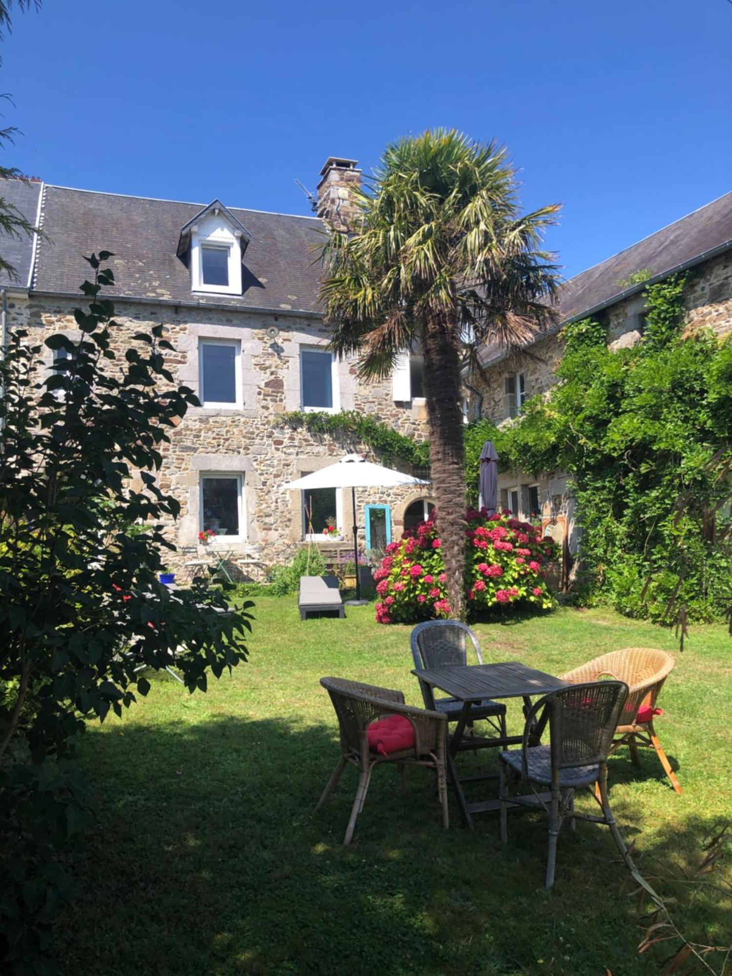 Magnifique Longere Du Cotentin Heugueville-sur-Sienne Ngoại thất bức ảnh