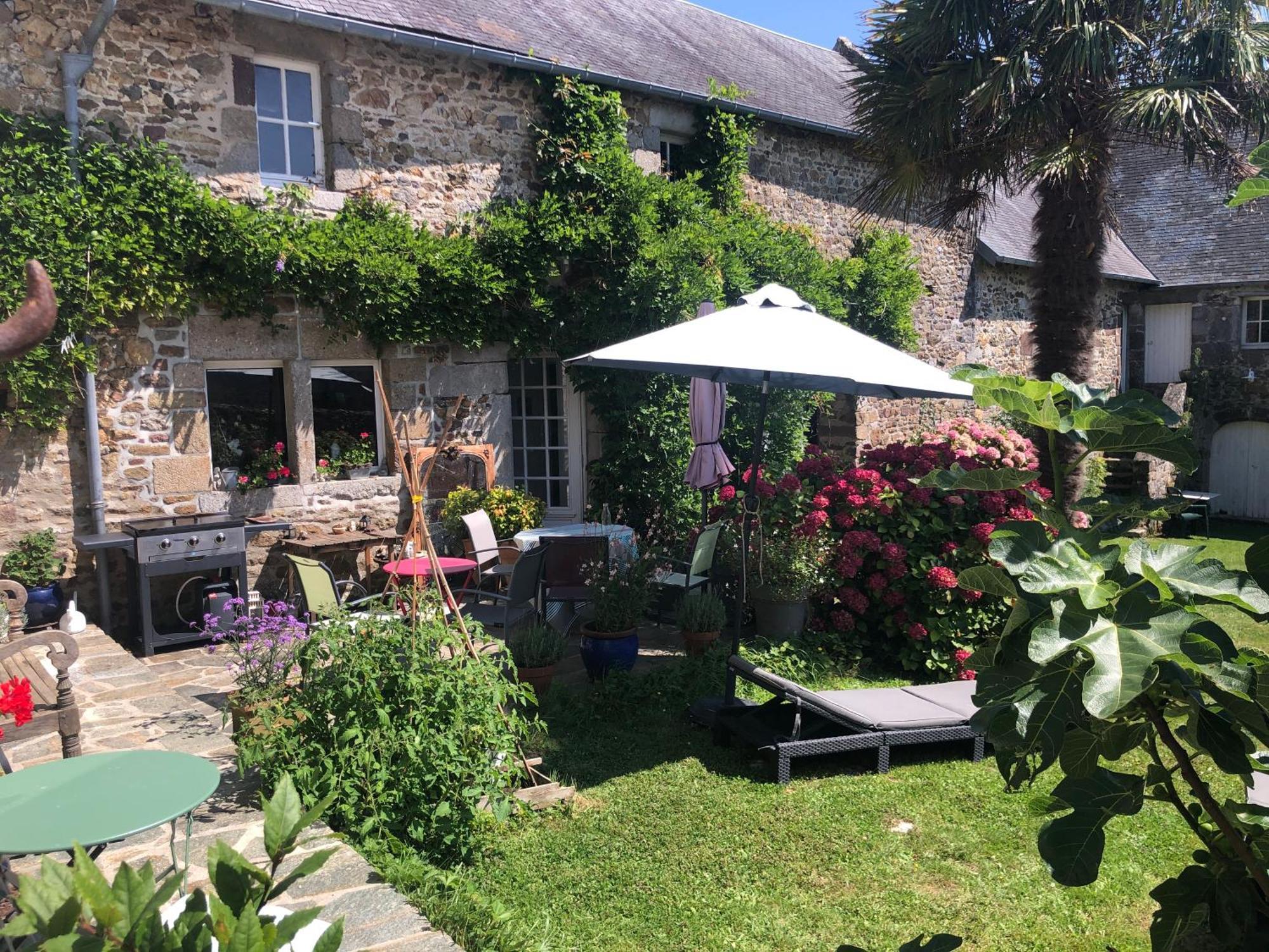 Magnifique Longere Du Cotentin Heugueville-sur-Sienne Ngoại thất bức ảnh